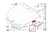 Vérins / Ressorts pneumatiques de capot pour BMW Série 3 E90 E91