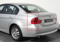 Feu arrière (coté au choix) pour BMW Série 3 E90 (phase 1 - avant 2008)