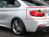 Feu arrière (coté au choix) avec câble de réparation pour BMW Série 2 F22 Coupé F23 Cabriolet
