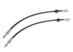 Flexibles de freins AVANT (gauche et droit) pour BMW Série 3 E46