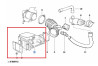 Débitmètre d'air pour BMW Série 3 E36 (avec catalyseur)