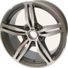 Jante 19" M à doubles rayons style 167 pour BMW Série 6 M6 E63 E64