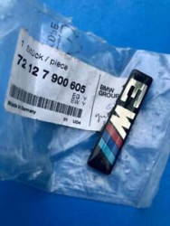 Logo d'aile avant BMW M3 pour BMW Série 3 E46