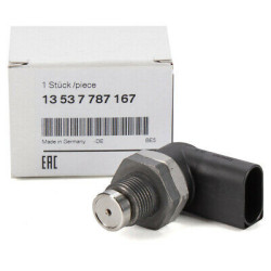 Capteur, Pression de carburant pour BMW X3 E83 X5 E53 (diesel uniquement)