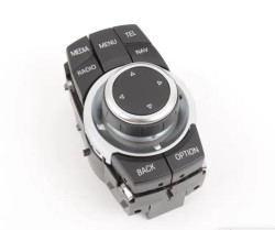 Controller avec bouton de commande pour BMW Série 3 E90 E91 E92 E93 LCI (phase 2 - après 2009)