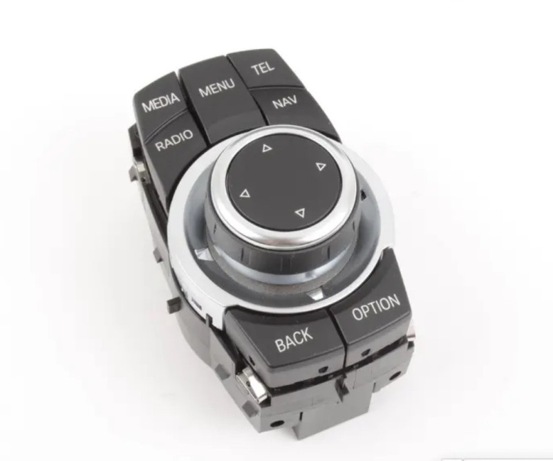 Controller avec bouton de commande pour BMW Série 1 E82 E87 LCI E88