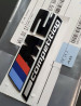 Logo noir de coffre arrière BMW "M2 Competition" pour BMW M2