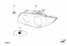 Projecteur bi-xénon pour BMW Série 1 E81 E82 E87 E88