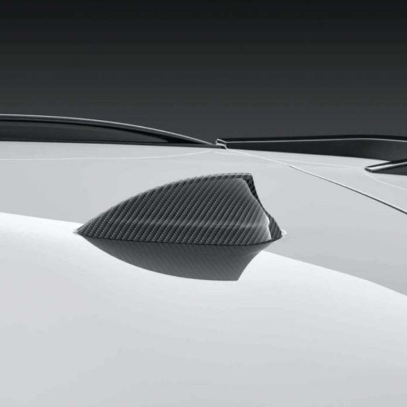 Cache antenne de toit CARBONE (M PERFORMANCE) BMW Série 1 F40