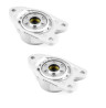 Paliers d'amortisseurs ARRIERE (x2) pour BMW Série 2 Coupé F22 Cabriolet F23