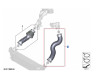 Conduite d'air de suralimentation pour BMW Série 5 G30 (520d uniquement)