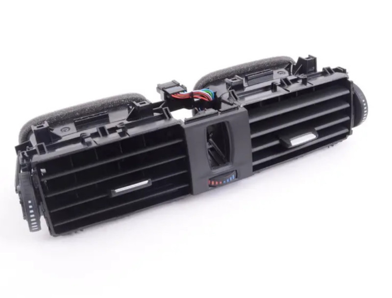 Grille d'aération centrale pour BMW Série 1 F20 F21 Phase 2 (après 2015)