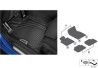 Jeu de tapis de sol tous temps AVANT et ARRIERE (x4) pour BMW Série 3 G20 G21