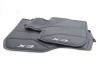 jeu de tapis de sol tout temps (jeu de 4 tapis) pour BMW X3 G01