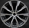 Jante 20" en alliage léger rayons en étoile style 740M pour BMW X5 G05