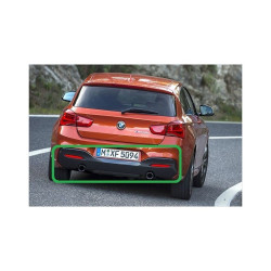 Catadioptre de pare-chocs arrière (coté au choix) pour BMW Série 1 F20 F21