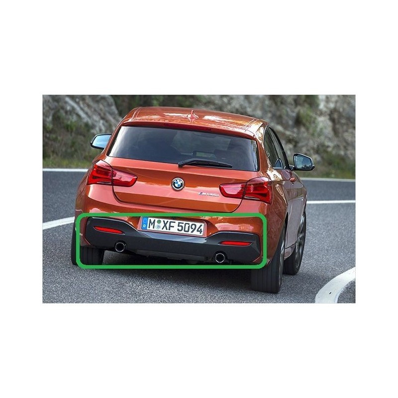 Catadioptre de pare-chocs arrière (coté au choix) pour BMW Série 1 F20 F21