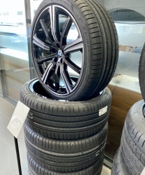 Roues complètes été 22" style 749M pour BMW X6 G06