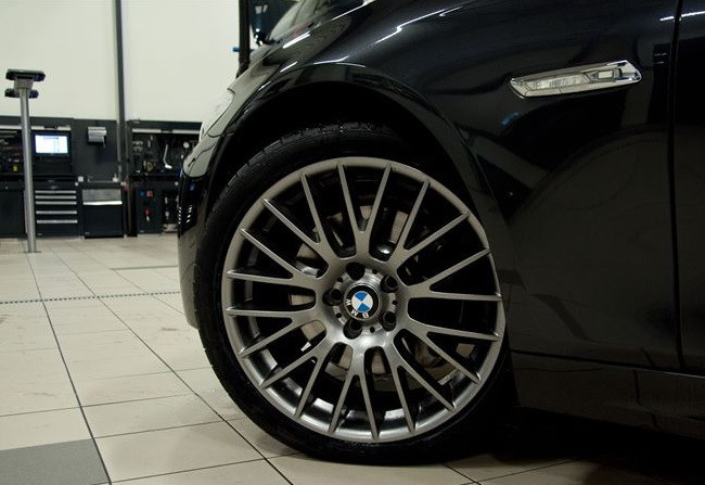 Jante Style 312 à rayons croisés FERRICGREY pour BMW Série 5  F10 F11