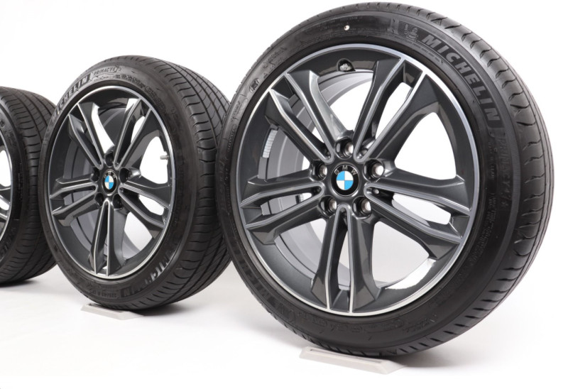 Roues complètes été 17" style 549 pour BMW Série 2 Active tourer F45 et Gran tourer F46