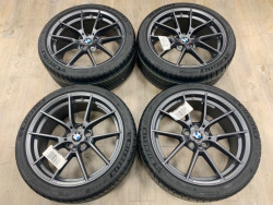 Roues complètes été 19" style 898M pour BMW Série 4 G22 G23