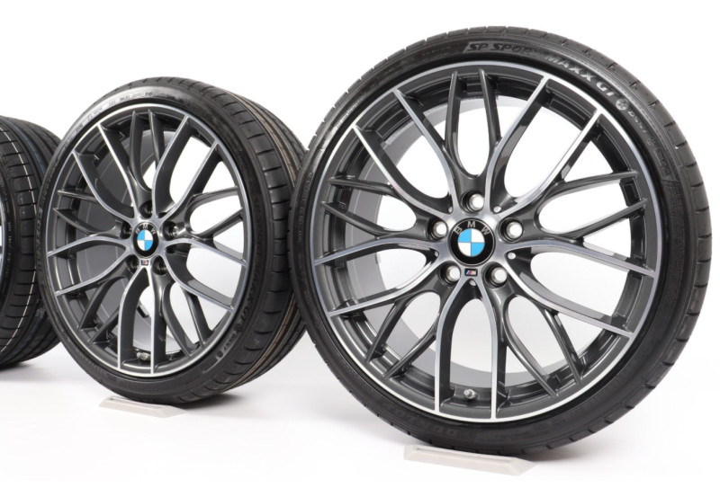 Roues complètes été 19" style 405M pour BMW Série 2 F22 F23