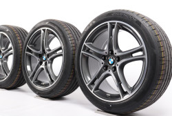 Roues complètes été 18" style 361 pour BMW Série 1 F40