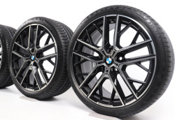 Roues complètes été 19" style 555M pour BMW Série 1 F40