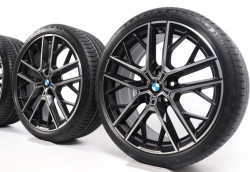 Roues complètes été 19" style 555M pour BMW Série 2 Coupée F44