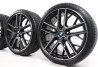 Roues complètes été 19" style 555M pour BMW Série 2 Coupée F44