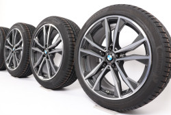 Roues complètes été 19" style 715M pour BMW X2 F39
