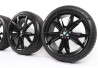 Roues complètes été 20" style 717M pour BMW X1 F48