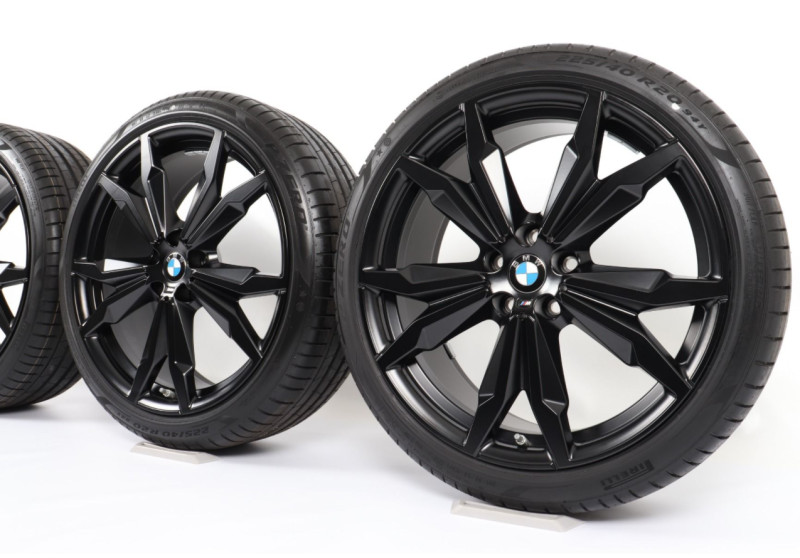 Roues complètes été 20" style 717M pour BMW X2 F39