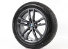 Roues complètes été 19" style 698M "OrbitGrey" pour BMW X3 G01