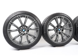 Roues complètes été 19" style 1111M  pour BMW M2 F87