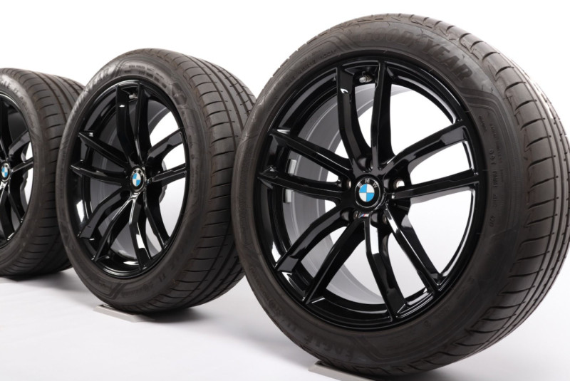 Roues complètes été 18" style 662M pour BMW Série 5 G30 G31