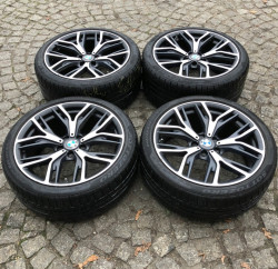 Roues complètes été 20" style 542 pour BMW X4 F26