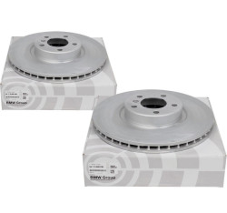 Disques de freins arrière ventilés BMW Série 3 E90 E92
