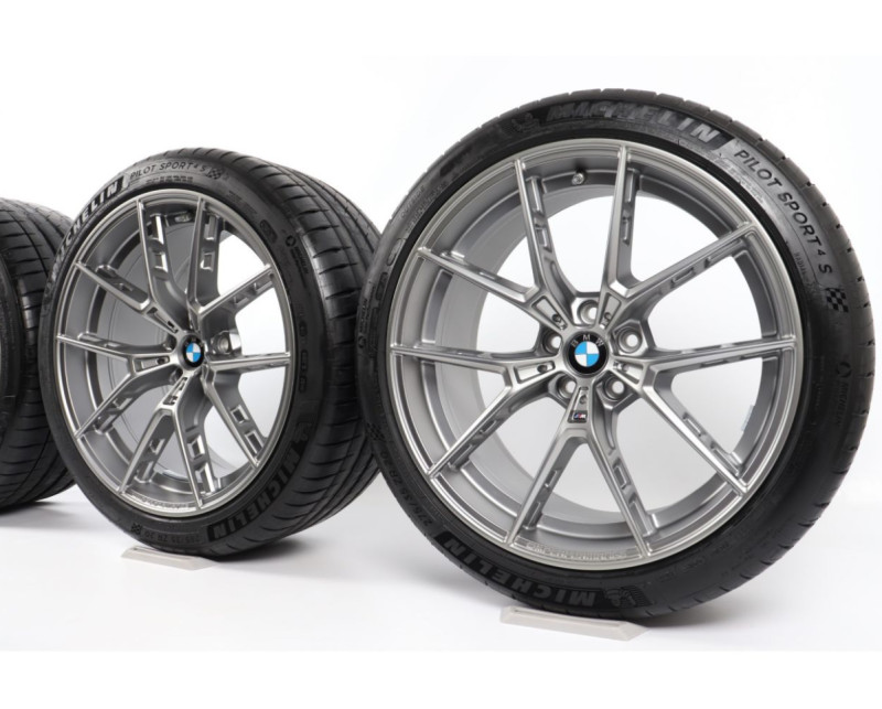 Roues complètes été 20" Style 863M pour BMW M5 F90 & M8 F92 F93