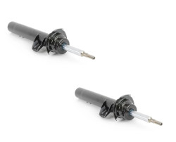 Amortisseurs AVANT avec écrous et vis de réparation pour BMW Série 1 Cabriolet E88 (125i / 128i 135i uniquement)