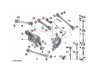 Bras transversal avec Silentbloc - BMW Série 3 F30 F31 F34