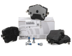 Plaquette de frein arrière avec témoin d'usure pour BMW X3 G01 G08