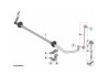 Biellettes de barre stabilisatrice avant - BMW Série 7 F01 F02