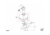 Vase d'expansion liquide de frein - BMW X3 E83