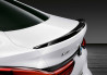 Spoiler arrière NOIR BRILLANT M Perf (inclus Ruban adhésif) pour BMW Série 2 Gran Coupe F44