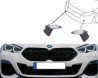 Caches enjoliveurs avec grilles latérales M Performance NOIR BRILLANT pour BMW Série 2 Gran Coupé F44