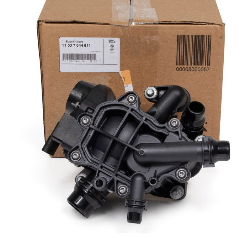 Module de gestion thermique  / Thermostat de refroidissement pour BMW Série 1 F20 F21 (essence uniquement)