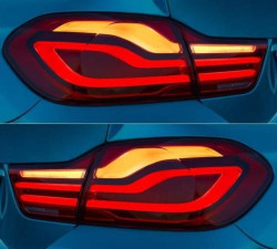 Kit transformation feux arrière BLACK LINE pour BMW Série 4 F32 F33 F36 GC F82 M4