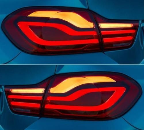 Kit transformation feux arrière BLACK LINE pour BMW Série 4 F32 F33 F36 GC F82 M4