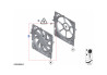 Ventilateur moteur (850W) - BMW X5 E70﻿